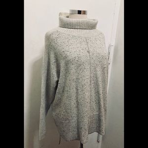 Rag and bone cashmere chunky turtleneck